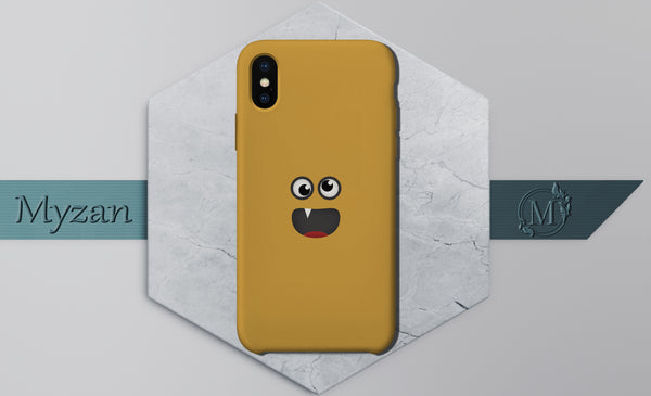 RC035 - Cartoon Emoji Mobile Case - Myzan