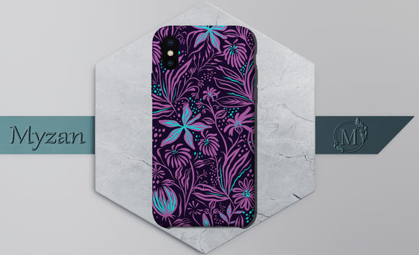 RC036 - Aesthetic Flower Mobile Case - Myzan