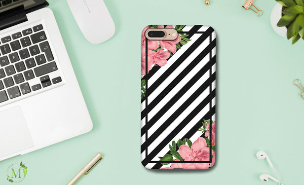 RC038 - Aesthetic Floral Mobile Case - Myzan