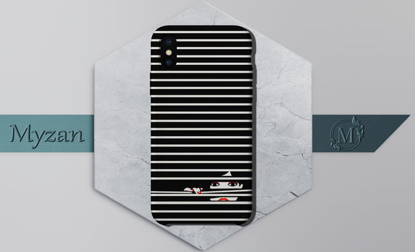 RC050 - Crazy Cool Girl Mobile Case - Myzan