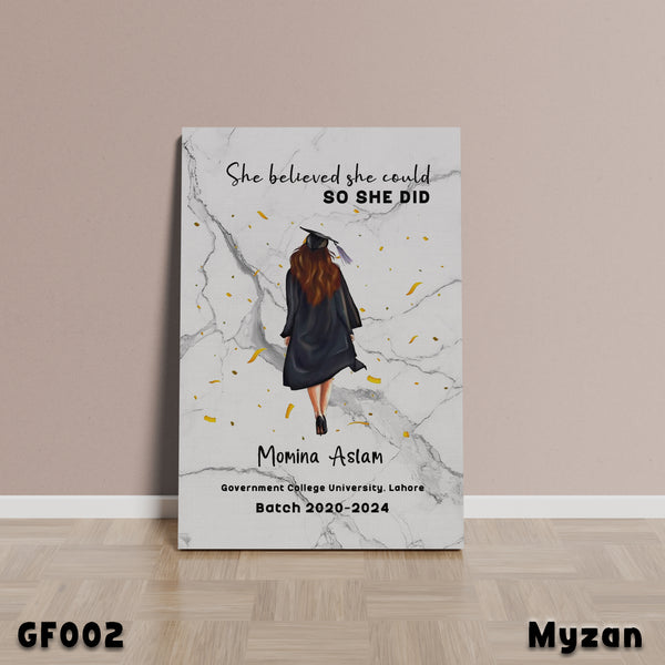 GF002 - Premium Graduation Frame