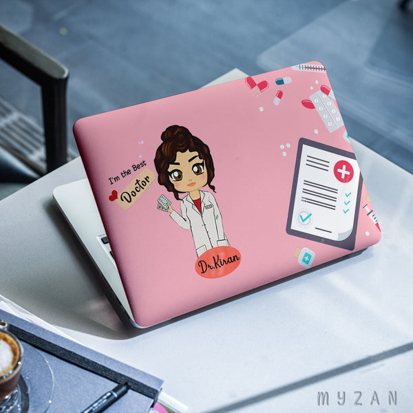 LS001 - Doctor - Aesthetic Laptop Skin