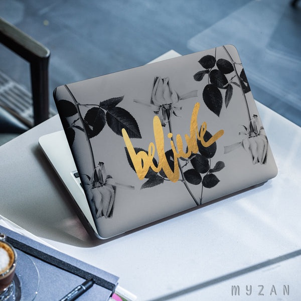 LS005 - Believe - Aesthetic Laptop Skin