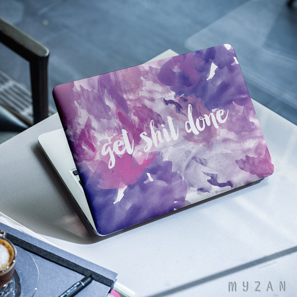 LS008 - Get Shit Done - Aesthetic Laptop Skin