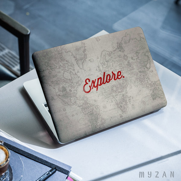 LS009 - Explore - Aesthetic Laptop Skin