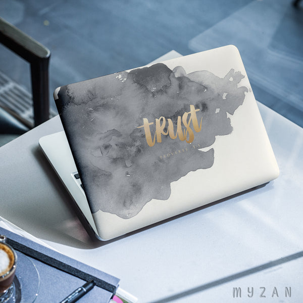 LS010 - TRUST - Aesthetic Laptop Skin
