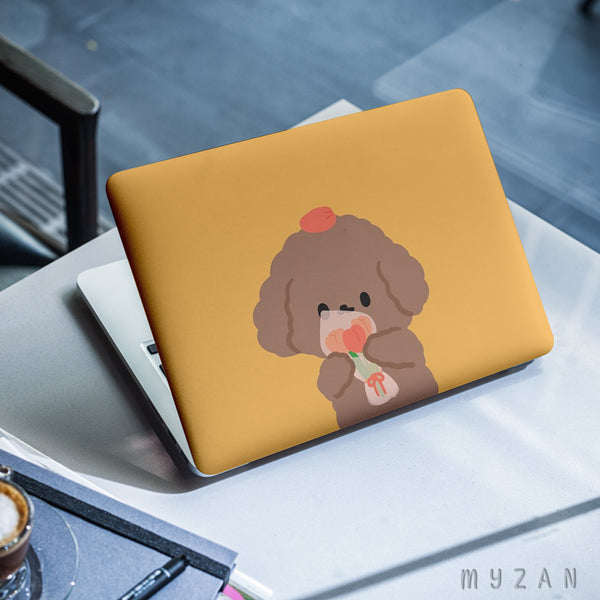 LS012 - Poodle - Laptop Skin