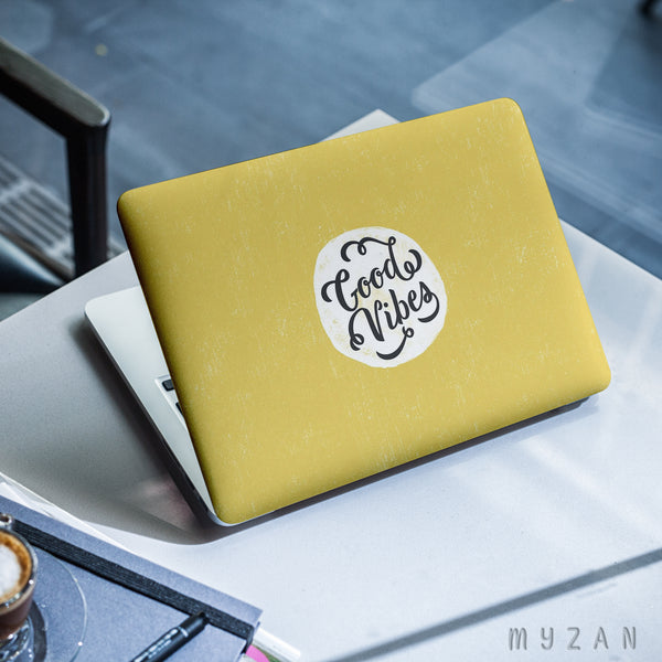 LS013 - Good Vibes - Laptop Skin