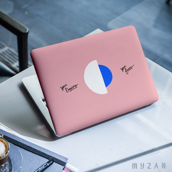 LS015 - Your Dreams Your Fears - Laptop Skin