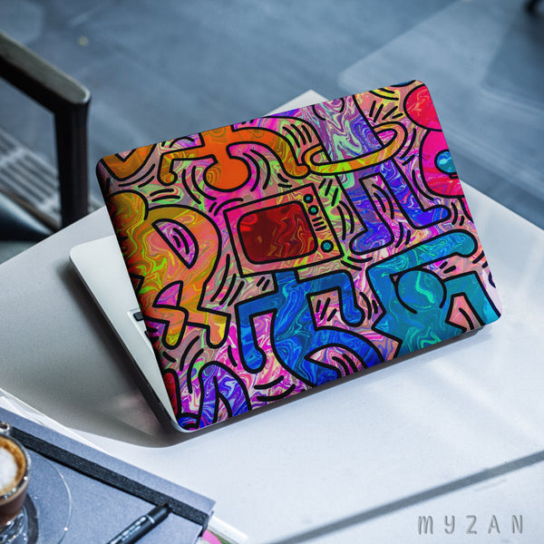 LS016 - Keith Haring - Laptop Skin