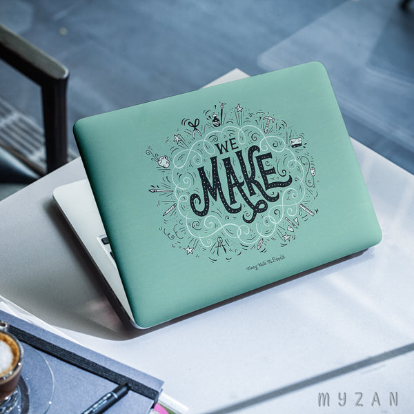 LS018 - We Make - Laptop Skin