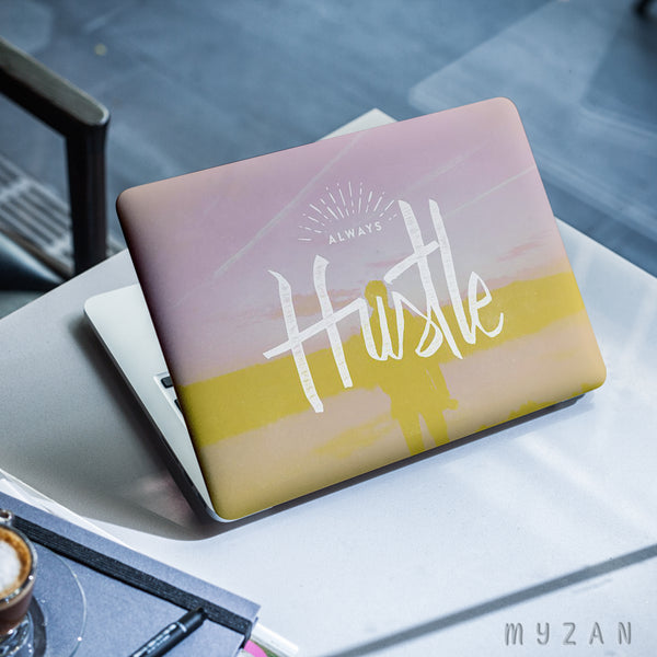 LS019 - Hustle - Aesthetic Laptop Skin