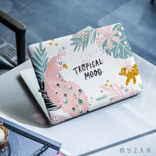 LS020 - Tropical Mood - Laptop Skin