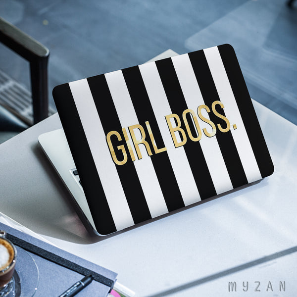 LS030 - GIRL BOSS - Aesthetic Laptop Skin