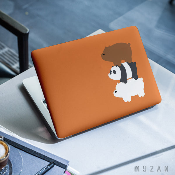 LS033 - We Bare Bears - Laptop Skin
