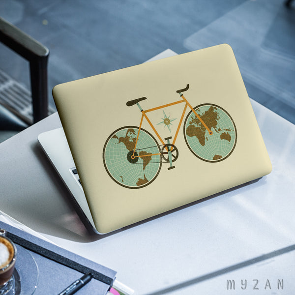 LS034 - Bicycle - Laptop Skin