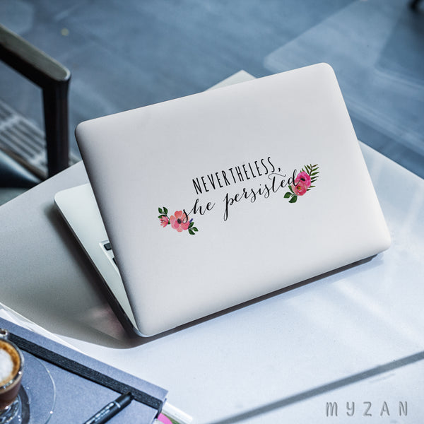 LS040 - Nevertheless - Laptop Skin