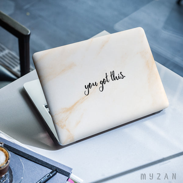 LS041 - You Got This - Laptop Skin