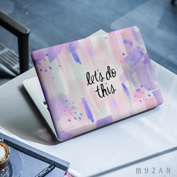 LS44 - Lets Do This - Laptop Skin