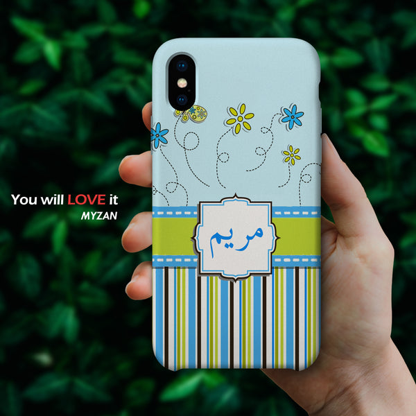 NC003 - Name Mobile Case