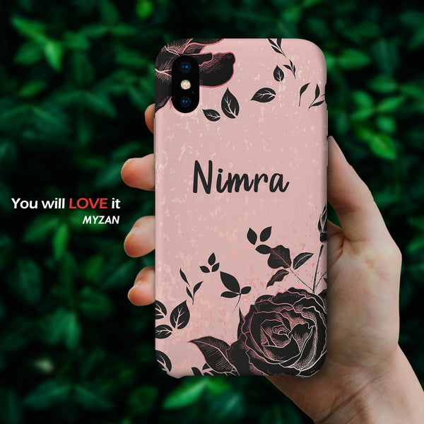 NC018 - Name Mobile Case