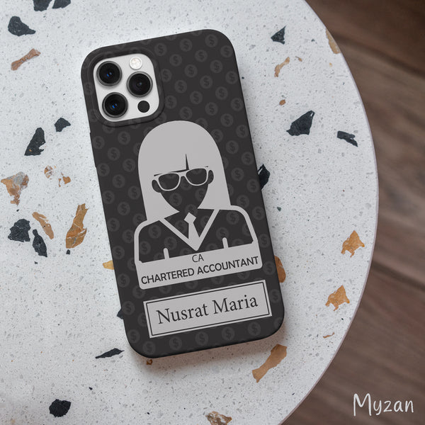 PF022 - Chartered Accountant - Professional Mobile Case