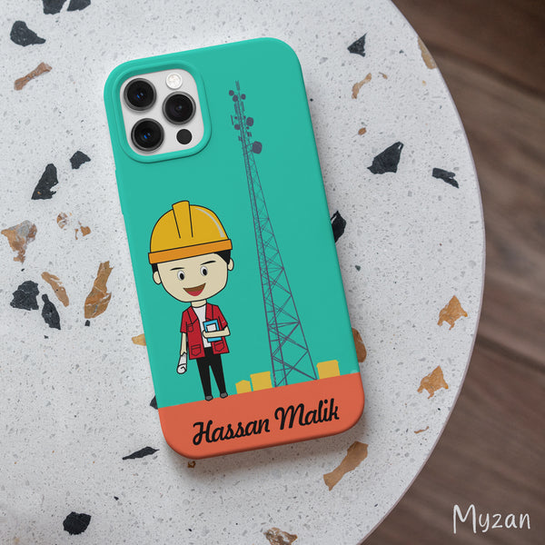 PF085 - Telecom Engineer - Professional Mobile Case