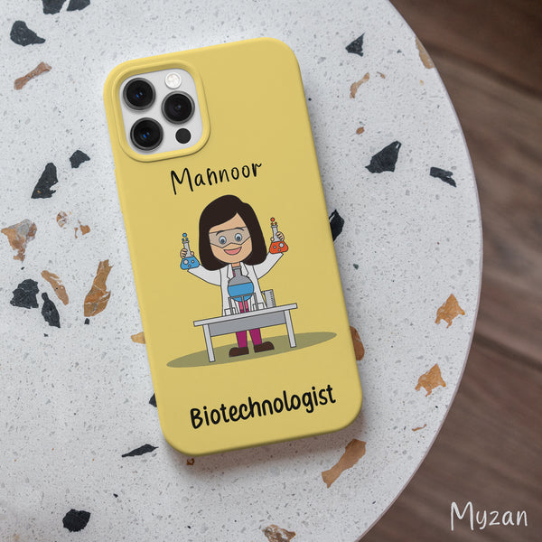 PF092 - Biotechnologist - Professional Mobile Case