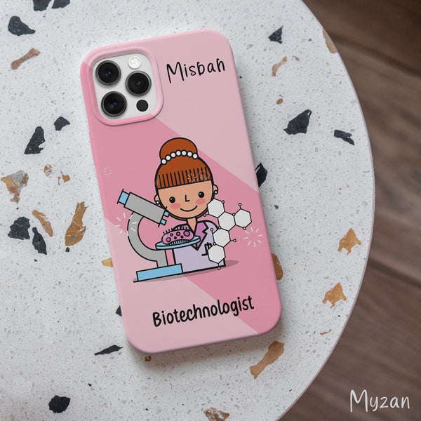 PF093 - Biotechnologist - Professional Mobile Case