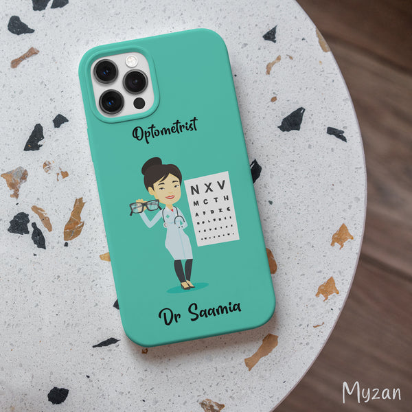 PF098 - Ophthalmologist - Professional Mobile Case