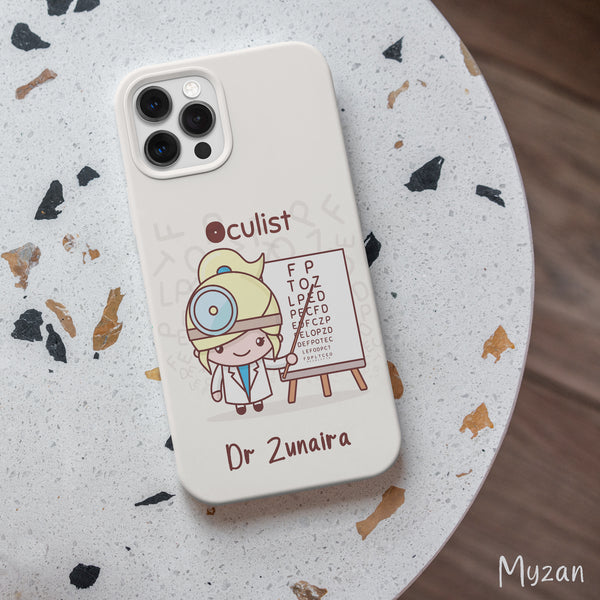 PF099 - Ophthalmologist - Professional Mobile Case