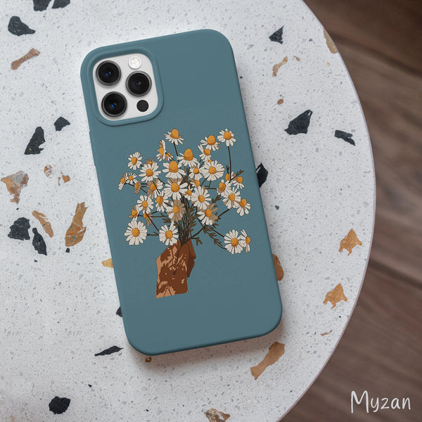 RC048 - Aesthetic Floral Mobile Case