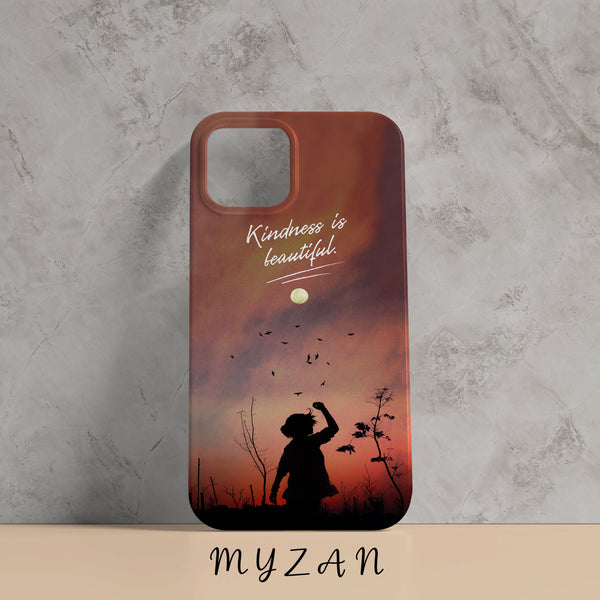 RC184 - Kindness Is Beautiful - Quotes Mobile Case