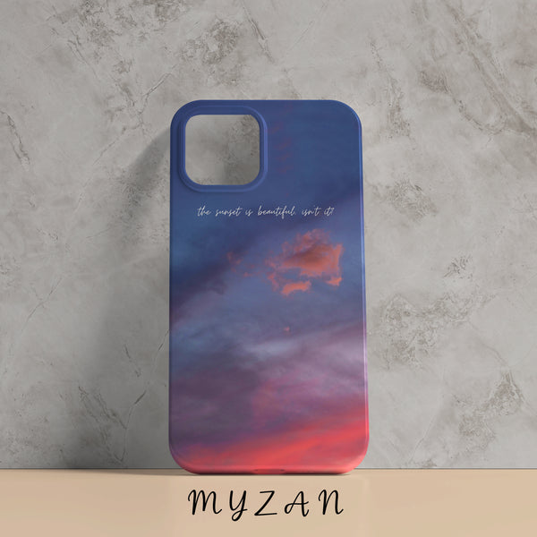 RC192 - Sunset - Quotes Mobile Case