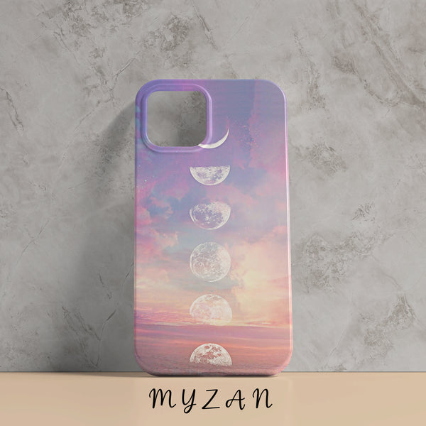 RC194 - Moon Phases - Aesthetic Mobile Case