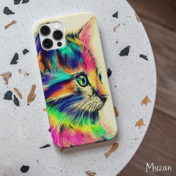 RC102 - Rainbow Kitten Mobile Case