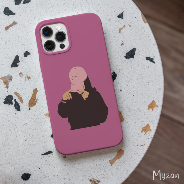 RC110 - Cool Girl Aesthetic Mobile Case