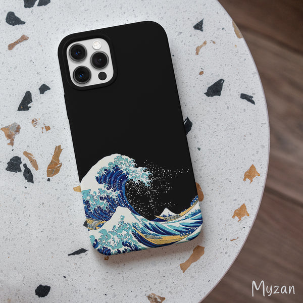 RC114 - The Great Wave - Aesthetic Mobile Case