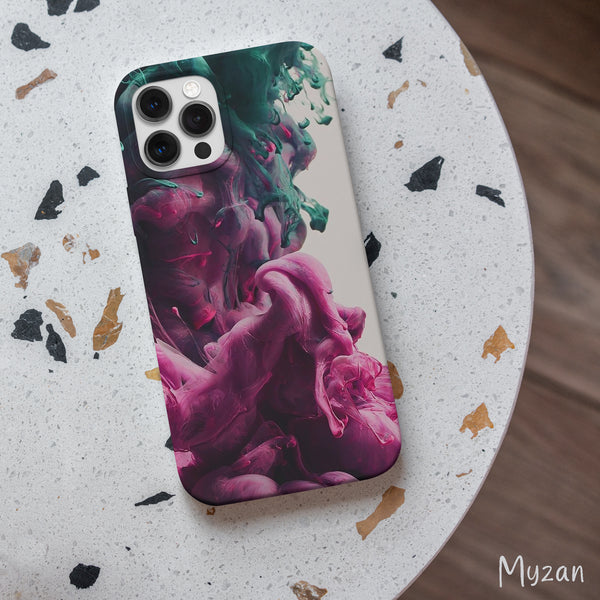 RC115 - Splash Marble Mobile Case