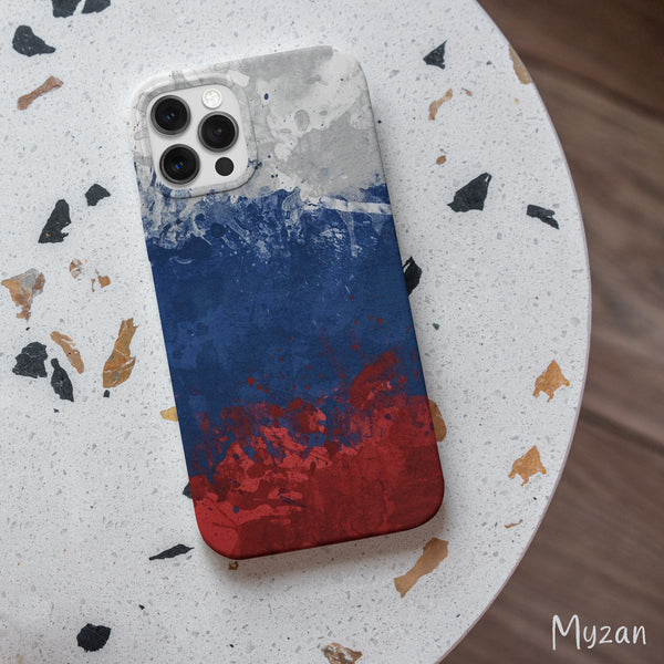 RC118 - Aesthetic Marble Mobile Case