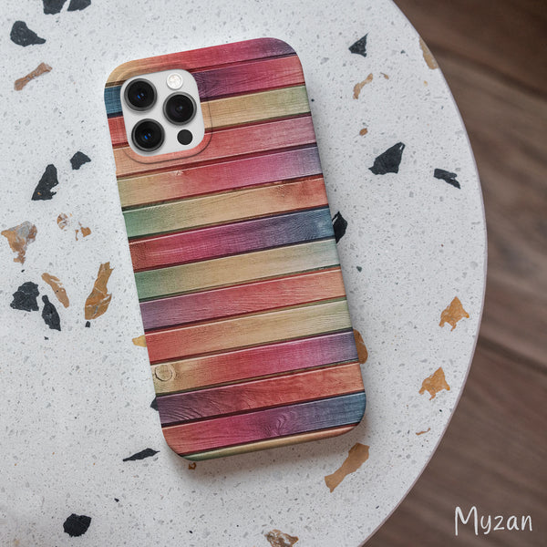 RC119 - Multi Wooden Mobile Case