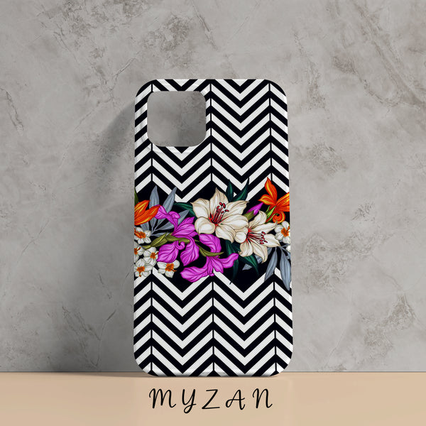 RC124 - Tropical Floral Mobile Case