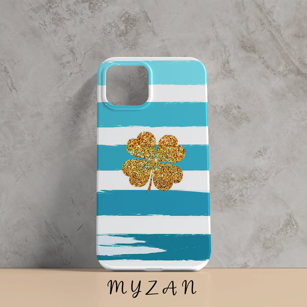 RC126 - Four Leaf Floral Mobile Case