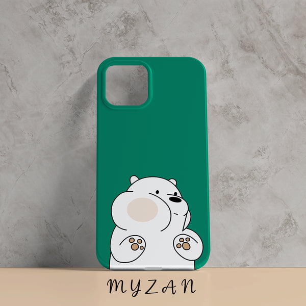 RC136 - Cute Bear Mobile Case