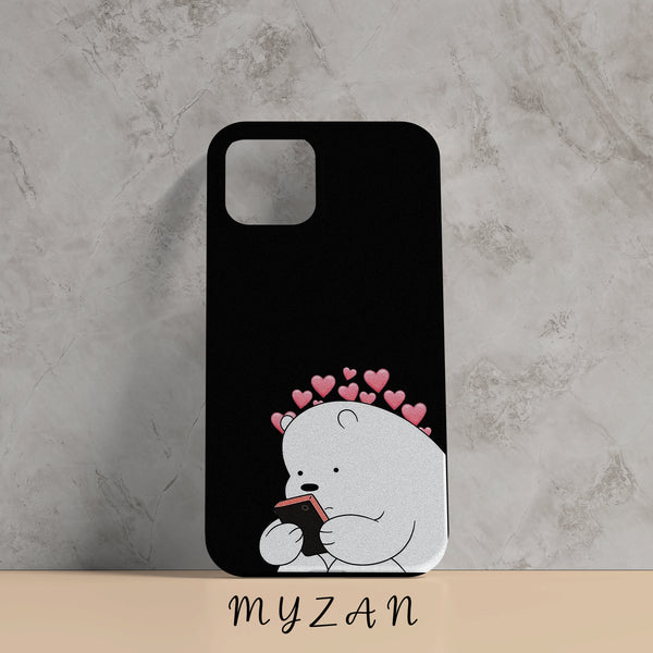 RC139 - Cute Bear Mobile Case