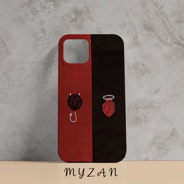 RC143 - Red & Black Devil Mobile Case