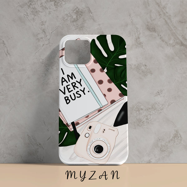 RC147 - I'm Bussy - Fashion Mobile Case