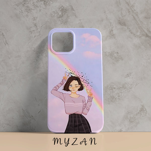 RC149 - Starlight Cute Girl Mobile Case