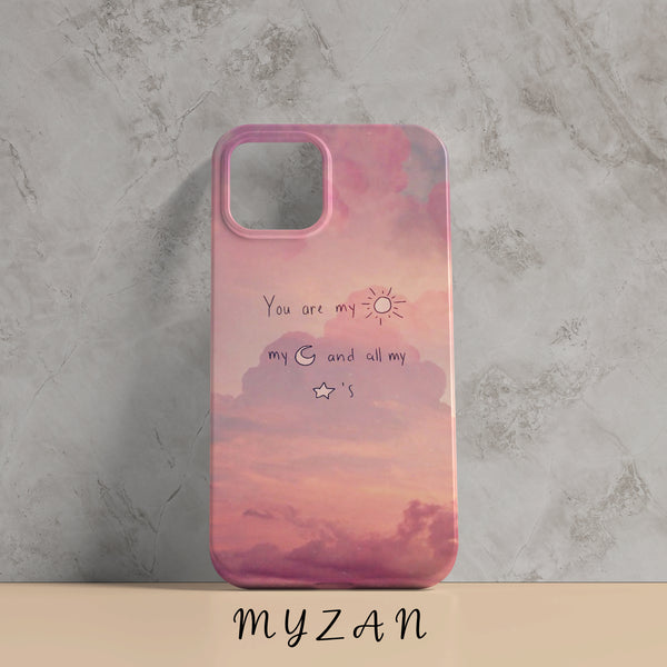 RC151 - You are my Sun - Aesthetic Mobile Case