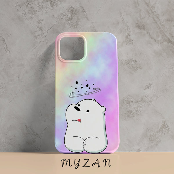 RC153 - Multi Color Bear Mobile Case